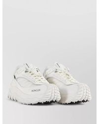 Moncler - Leather Low-Top Sneakers - Lyst