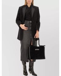 Isabel Marant - Oversize Tuxedo Jacket Featuring Flap Pockets - Lyst