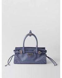 Prada - Shoulder Bag Adjustable Strap Buckle Detail Handles - Lyst