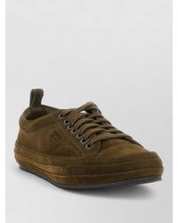 Tom Ford - Archer Lace Up Sneakers Suede Rubber Sole - Lyst