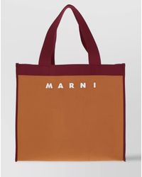 Marni - Medium Polyester Tote Bag - Lyst