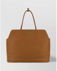 Prada - Na Leather Shoulder Bag - Lyst