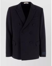 Valentino Garavani - Wool Blazer - Lyst