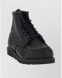 Red Wing - Leather Classic Moc Ankle Boots - Lyst