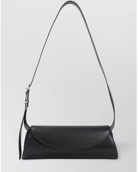 Jil Sander - Leather Small Shoulder Bag - Lyst