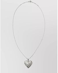 PUCCI - Heart Pendant Necklace - Lyst