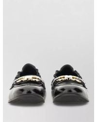 Ferragamo - Loafers Round Toe Tone Hardware - Lyst