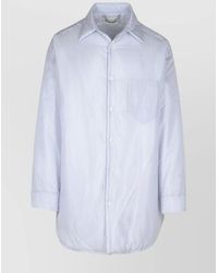 Maison Margiela - Cupro Shirt - Lyst