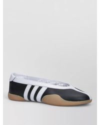 adidas - Leather Low Top Lace-Up Sneakers - Lyst