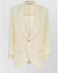 Philosophy - Polyester Blend Blazer - Lyst
