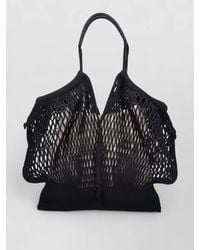 Hereu - Beach Mesh Shopper Bag Dual Handles - Lyst