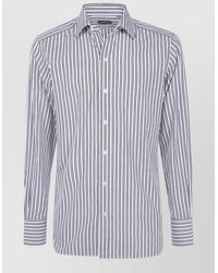 Tom Ford - Striped Slim-Fit T-Shirt - Lyst