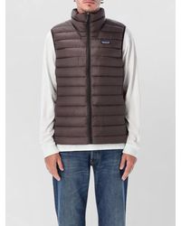 Patagonia - Down Sweater Padded Vest - Lyst