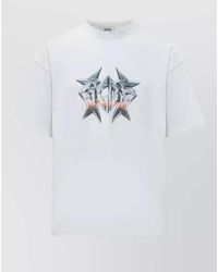 Gcds - Bulletproof Short Sleeve Crew Neck T-Shirt - Lyst