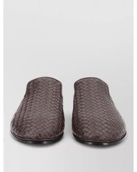 Bottega Veneta - Leather Sunday Loafers - Lyst