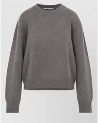 Studio Nicholson - Cashmere Wool Crewneck Jumper - Lyst