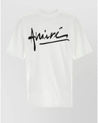 Amiri - Cotton T-Shirt - Lyst