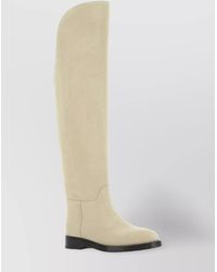 DURAZZI MILANO - Suede Over-The-Knee Boots - Lyst