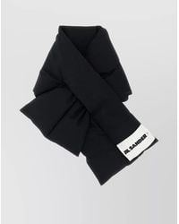 Jil Sander - Cotton Down Scarf 01 Scarf - Lyst