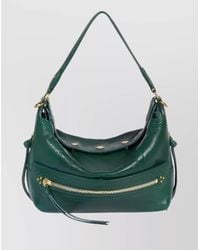 Jérôme Dreyfuss - Leather Lucky Hobo Shoulder Bag - Lyst