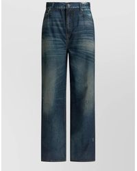 Golden Goose - Wide-Leg Boyfriend Trousers - Lyst