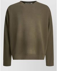 Golden Goose - Cotton Oversized Crewneck Sweatshirt - Lyst