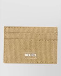 KENZO - Leather Cardholder - Lyst