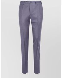Incotex - Regular Chino Trousers Belt Loops Pockets - Lyst