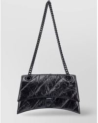 Balenciaga - Crush Chain S Quilted Leather Shoulder Bag - Lyst