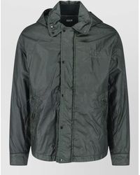 C.P. Company - Hooded Coat Adjustable Cuffs Goggle Hood - Lyst