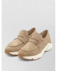 Tod's - Calfskin Loafers - Lyst