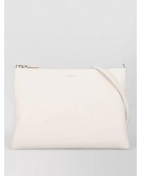 Coccinelle - Crossbody Leather Pochette Removable Shoulder Strap - Lyst