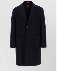Barena - Wool Single-Breasted Coat - Lyst