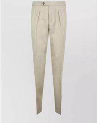 Incotex - Tapered Tailored Trousers - Lyst