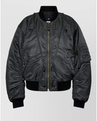 Maison Margiela - Nylon Reversible Bomber Jacket - Lyst