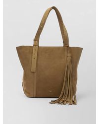 Golden Goose - Calf Leather Shoulder Bag - Lyst