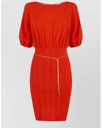 Elisabetta Franchi - Mini Dress - Lyst