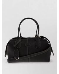 Tod's - Di Bag Small Leather Shoulder Top Handle - Lyst