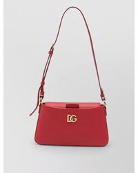Dolce & Gabbana - Shoulder Bag Tone Hardware Strap - Lyst