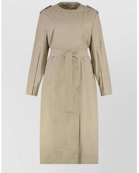 Moncler - Cotton Trench Coat - Lyst