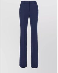 Michael Kors - Flared Tailored Trousers - Lyst