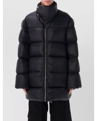 Rick Owens - Turtle Coat Down Jacket - Lyst