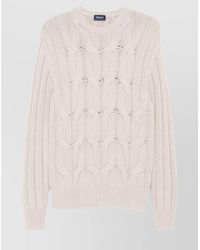Drumohr - Cable-Knit Jumper - Lyst