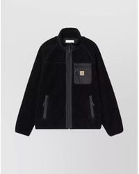 Carhartt - Fleece Short Jacket Multiple Pockets - Lyst