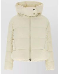Pinko - Down Quilted Hooded Parka Coat - Lyst