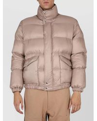 McQueen - Graffiti Logo Print Down Jacket - Lyst