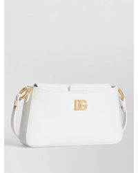 Dolce & Gabbana - Devotion Calf Leather Phone Bag - Lyst