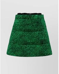 Moncler Genius - Printed A-Line Skirt - Lyst