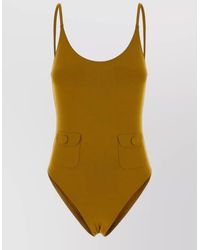 Eres - Decouverte Stretch Nylon Swimsuit Scoop Back - Lyst