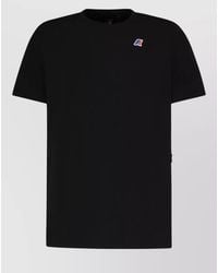 K-Way - Cotton T-Shirt - Lyst